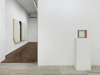 Larry Bell: From the 60s, installation view
