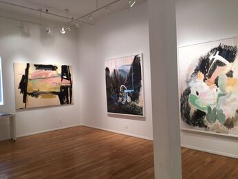 Pictorial Fantasies, installation view