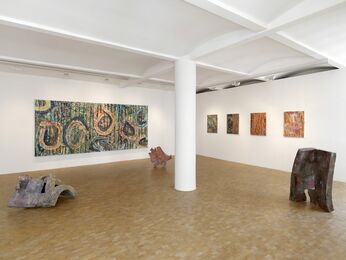 Gabriel Hartley: Lozenges, installation view