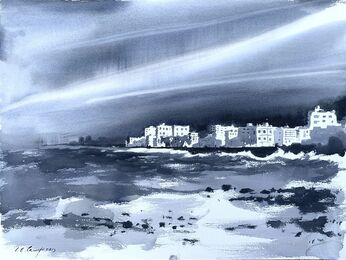 Luis Enrique Camejo, ‘La Isla del Dia Después (The Island the Day After)’, 2013