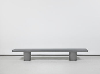 Philippe Malouin, ‘Steel Bench ’, 2018