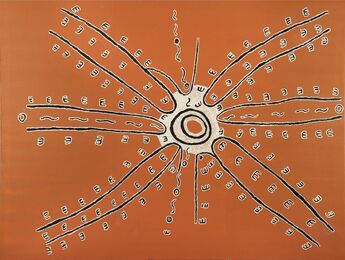 Jorna Nelson Napurrula, ‘Janganpa (Possum) Dreaming’, 2007