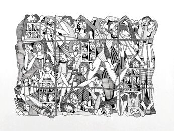 Anna U. Davis, ‘Pandora's Box’, 2016