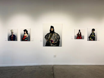OUT OF CHARACTER, Solo Exhibition by Pouya Afshar, installation view