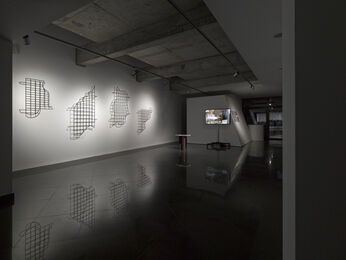 Genti Korini – The Drawing Lesson, installation view