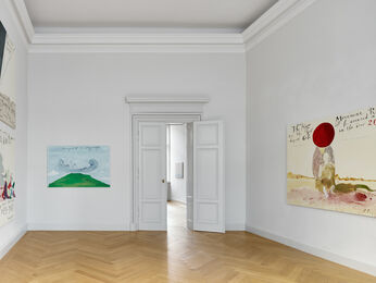 PAVEL PEPPERSTEIN. Abstract Memories, installation view