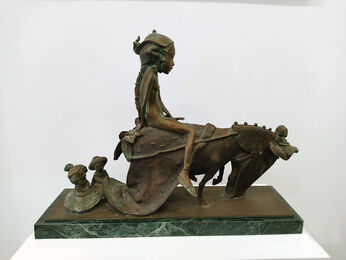 Andrey Ostashov, ‘Rape of Europe (II)’, 2023