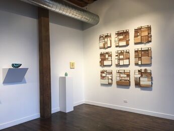What Is Not Is Isn't Is, installation view