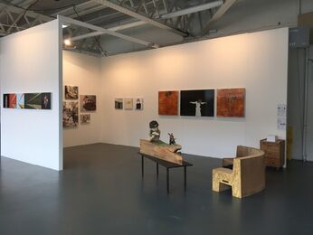 Yiri Arts at London Art Fair 2018, installation view