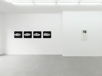Ketty La Rocca: The you has already started at the border of my I, installation view