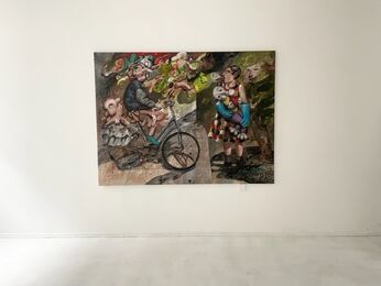 Art for Independence, installation view