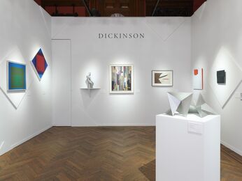 DICKINSON at Tefaf NY 2022, installation view