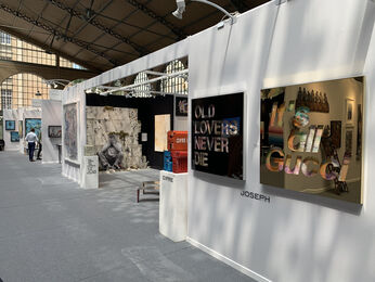 Bel-Air Fine Art at Urban Art Fair Paris 2021, installation view