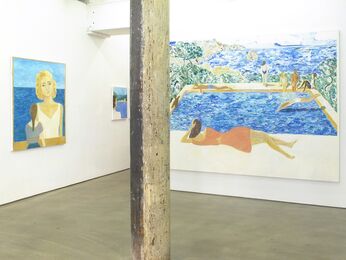 Stills from "The End of Summer", installation view