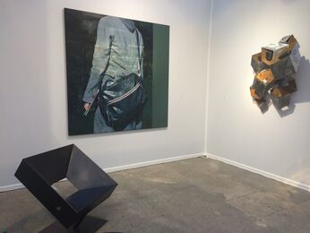 Galerie Olivier Waltman | Waltman Ortega Fine Art at Art Paris 2017, installation view