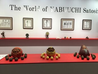 Y's Gallery at Art Fair Tokyo 2018, installation view