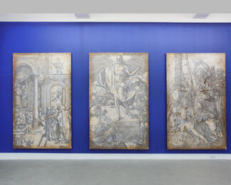 Eddy Susanto – Albrecht Dürer and the Old Testament of Java, installation view