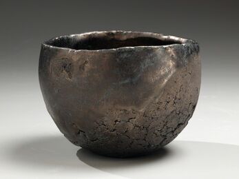 Machiko Ogawa, ‘Hakkinsai wan : Teabowl with Platinum Glaze’, 2009