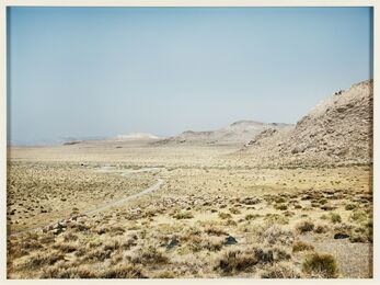 Katy Grannan, ‘Outside Gerlach, Nevada’, 2018