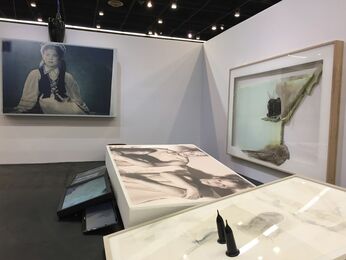 Galerija VARTAI at Art Cologne 2018, installation view