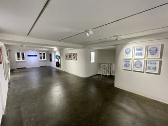 Un Salon d'Hiver II, installation view