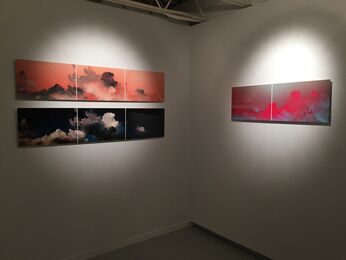 New Color Messages, installation view
