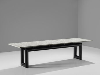 Mario Botta, ‘'Terzo' Table with Grey Stone Top’, 1983