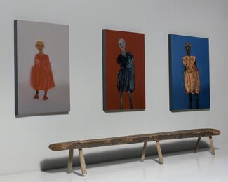 Agnes Baillon & Marianne Kolb: New Works, installation view