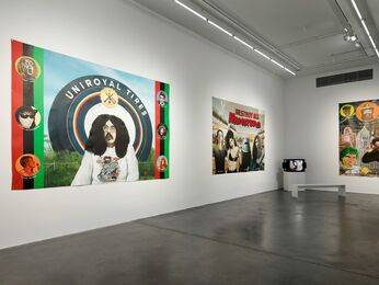 Mike Kelley. God's Oasis, installation view