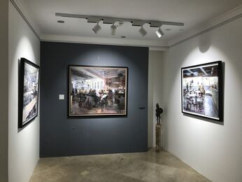Contemporary Tranquility, installation view