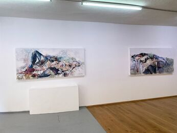 Ulrike Bolenz / Thomas Thüring / Victor Manzanal, installation view