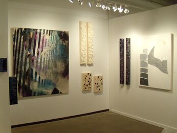 Adah Rose Gallery at Pulse Miami 2013, installation view