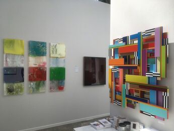 JanKossen Contemporary at Art Paris Art Fair 2018, installation view