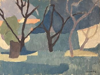 Francine Ledieu, ‘Tramery II’, 1964