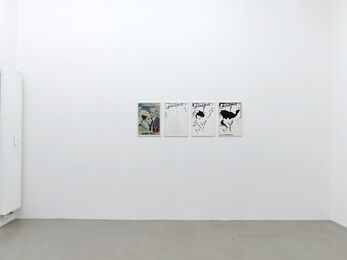 Ketty La Rocca: The you has already started at the border of my I, installation view