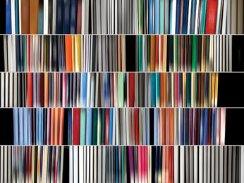 Danae Falliers, ‘library70’, 2014