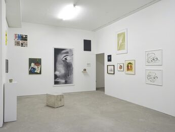 Artists for Studio Voltaire, installation view