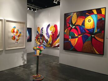 Samuel Lynne Galleries at Art Palm Beach 2015, installation view