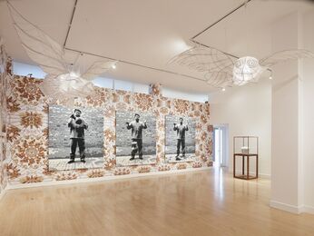 Ai Weiwei: Overrated, installation view