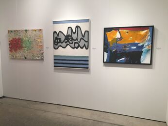 Berry Campbell Gallery at Art Miami 2015, installation view