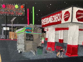 Audrey Waner, ‘Brake Masters’, 2022