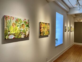 Elizabeth Endres - New Paintings, installation view