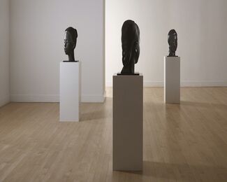 Jaume Plensa: Silent Faces, installation view