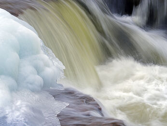 Arnold Zageris, ‘Burleigh Falls’, 2020