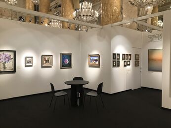 Galerie Kovacek & Zetter at Art & Antique Hofburg Vienna, installation view