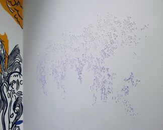 "Color Ways" / "On the Wall", installation view