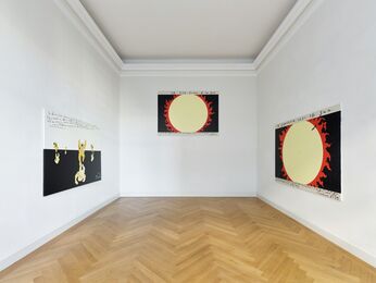 PAVEL PEPPERSTEIN. Abstract Memories, installation view