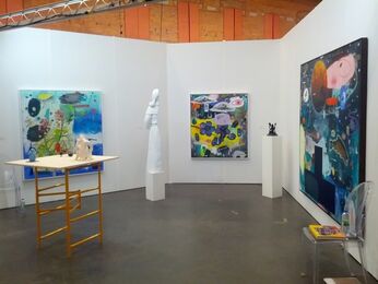 Galerie Laroche/Joncas at Feature: Contemporary Art Fair 2014, installation view