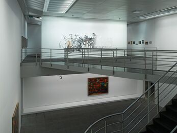Highlights from Kunstmuseum Bern, installation view