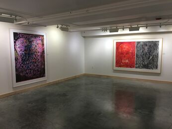 Jim Dine: Prints, installation view